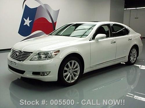 2010 lexus ls460 awd sunroof nav rear cam xenons 41k mi texas direct auto