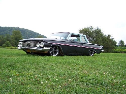 1961 chevrolet bel air base sedan 2-door 4.6l