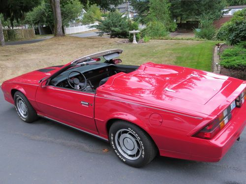 1984 Chevrolet Camaro Z28 - Limited Edition, US $5,500.00, image 3