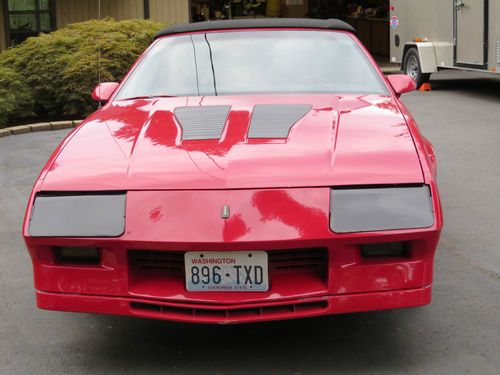 1984 Chevrolet Camaro Z28 - Limited Edition, US $5,500.00, image 5