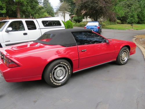1984 Chevrolet Camaro Z28 - Limited Edition, US $5,500.00, image 8