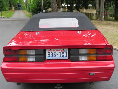 1984 Chevrolet Camaro Z28 - Limited Edition, US $5,500.00, image 12