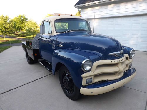 1955 chevrolet pickup truck - model 3800 one ton dually