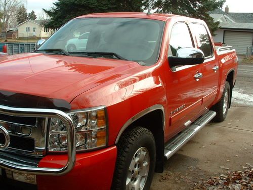 2011 chevrolet silverado 1500 lt crew cab pickup 4-door 6.2l