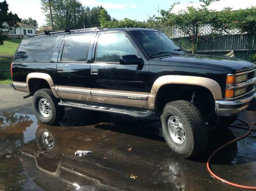 Chevy suburban 6.5l diesel