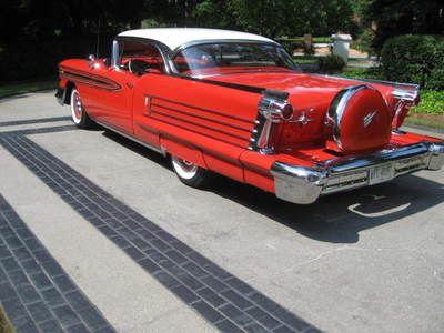 1958 olds j-2 tripower, $58k restoration