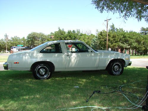 1979 chevrolet nova base coupe 2-door 5.7l