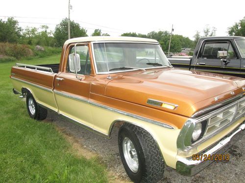 1970-72 ford f100 explorer