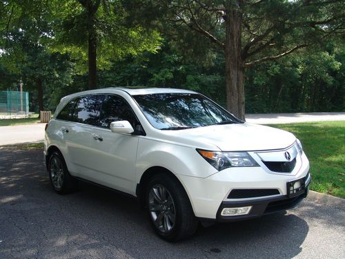 2010 acura mdx advance w/res  $25,500 labor day special...every available option