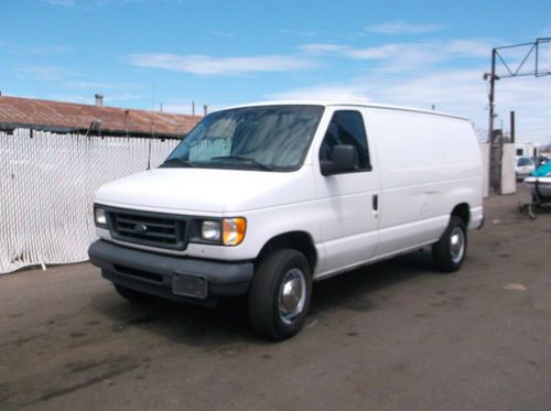 2003 ford e250, no reserve