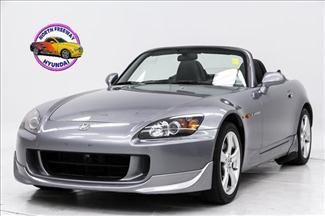 2008 honda s2000 power convertible top leather seats