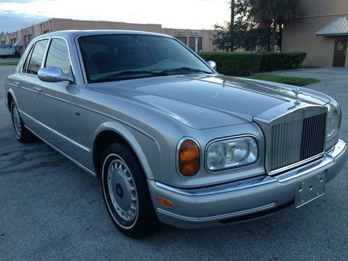 1999 rolls royce silver seraph base sedan 4-door 5.4l