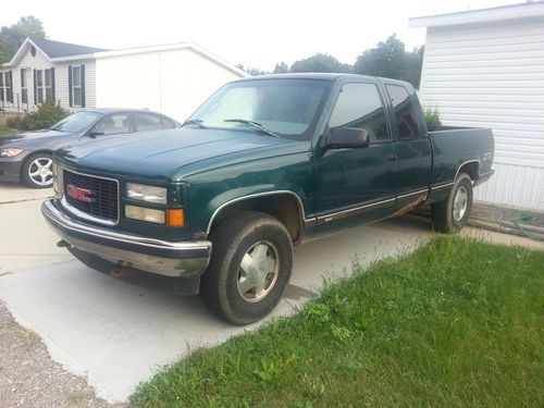 '95 gmc 1/2 ton z71 short box