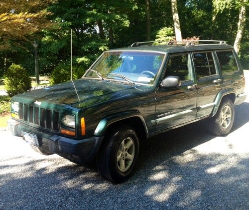 1999 jeep cherokee se sport utility 4-door 4.0l