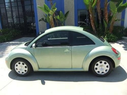 2010 volkswagen beetle vw automatic,black leather