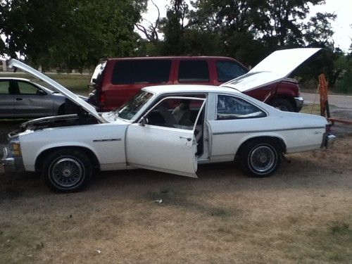 1976 buick skylark 2 dr. hatch back