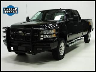 2008 chevrolet silverado 3500hd 4wd crew cab 167" srw lt w/1lt 4x4 leather 6cd!