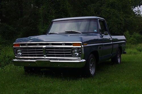 1974 ford f100 2wd short bed fully restored rust free nevada truck, US $13,000.00, image 2