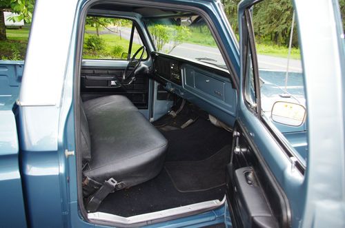 1974 ford f100 2wd short bed fully restored rust free nevada truck, US $13,000.00, image 8