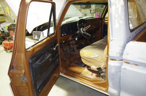 1974 ford f100 2wd short bed fully restored rust free nevada truck, US $13,000.00, image 22