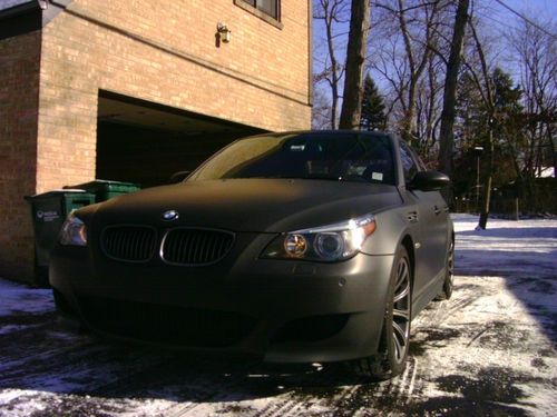 2006 bmw m5 custom sedan 4-door 5.0l v10