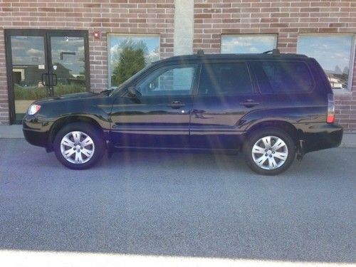 2008 subaru forester 5dr wagon manual 5 speed 2.5x rare