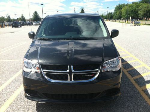 2013 dodge grand caravan se mini passenger van 4-door 3.6l