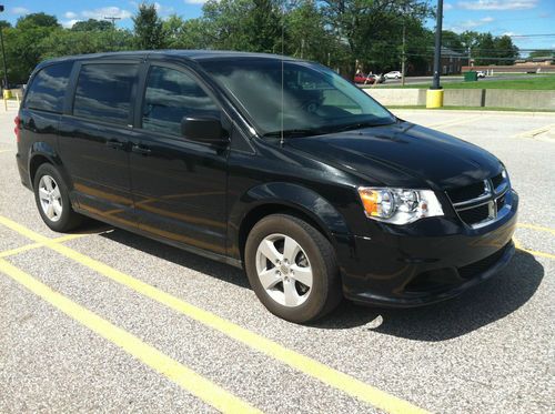 2013 Dodge Grand Caravan SE Mini Passenger Van 4-Door 3.6L, image 3