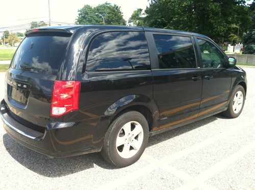 2013 Dodge Grand Caravan SE Mini Passenger Van 4-Door 3.6L, image 4