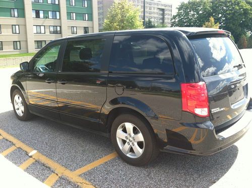 2013 Dodge Grand Caravan SE Mini Passenger Van 4-Door 3.6L, image 8