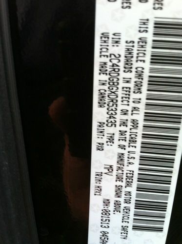 2013 Dodge Grand Caravan SE Mini Passenger Van 4-Door 3.6L, image 19