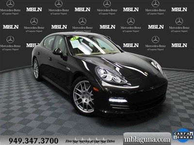 2011 porsche panamera 4dr hb 4
