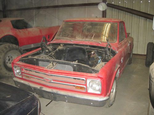 1967 chevy c-10 step side