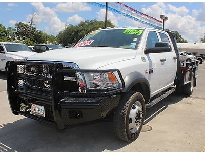 Slt 4x4 heavy duty cab &amp; chassis dually cm bed grill guard nerf bars vinyl mp3