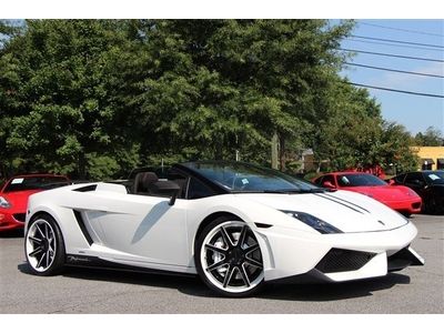 2011 lamborghini performante- lp570-4, custom painted adv1 wheels, ultra rare!