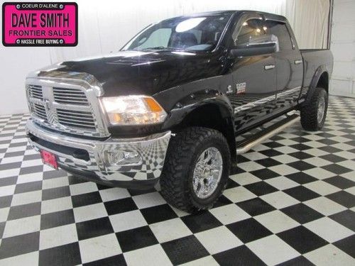 2012 ram 3500 laramie diesel 4x4 pw pl act cd hd sb