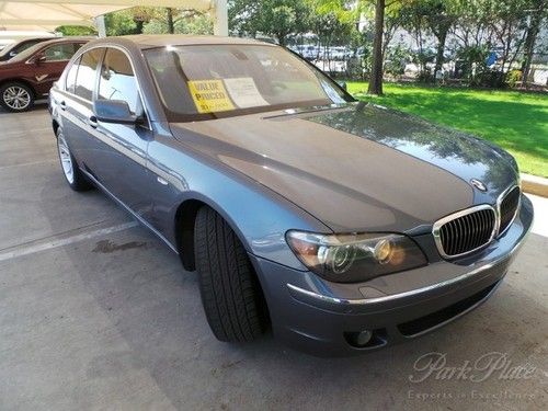2006 bmw 750i value priced low reserve 'as is' sale l@@k!!
