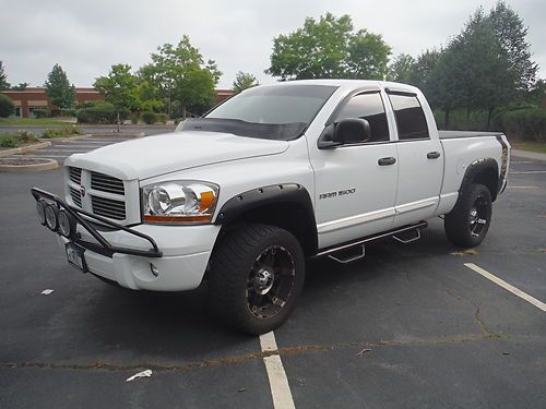 2006 dodge ram 1500 sport crew cab pickup 4-door 5.7l