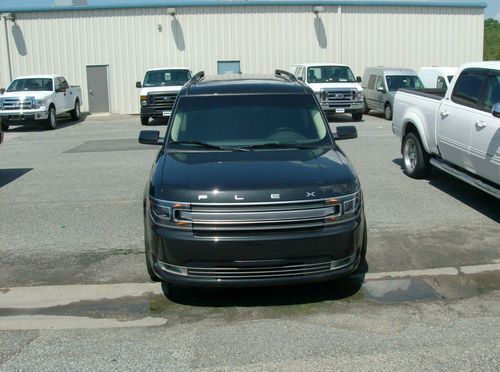 2013 ford flex limited sport utility 4-door 3.5l