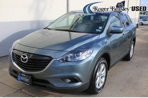 13 mazda cx-9 sport bluetooth connection hd radio aux input cruise tpms traction
