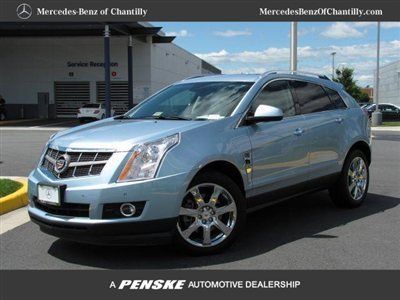 2011 cadillac srx awd performance collection*nav*1owner*ultraview roof*trade-in