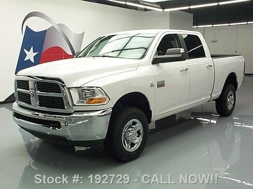 2012 dodge ram 2500 slt crew 4x4 diesel 6-pass tow 47k texas direct auto