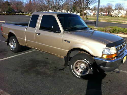 1999 ford ranger xlt standard cab pickup 2-door 3.0l