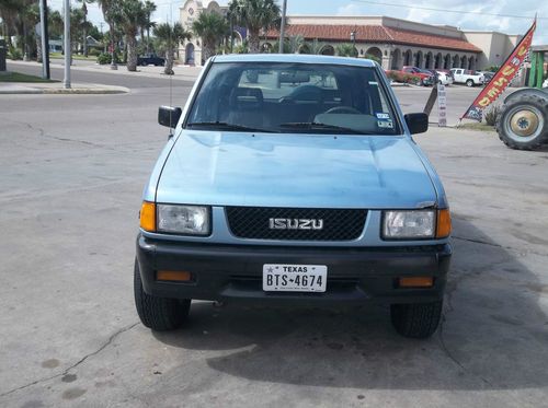 1992 isuzu rodeo ls sport utility 4-door 3.1l