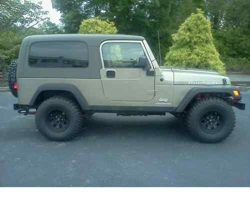 2005 jeep wrangler unlimited rubicon