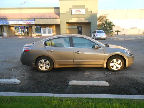 2007 nissan altima s sedan 4-door 2.5l