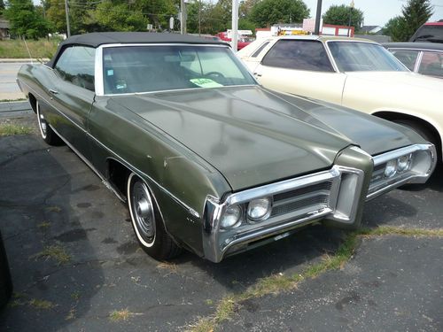 1969 Pontiac Convertible, image 2