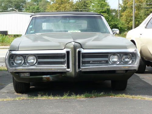1969 Pontiac Convertible, image 3