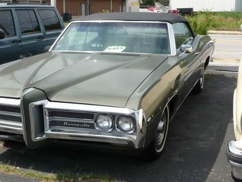 1969 Pontiac Convertible, image 4