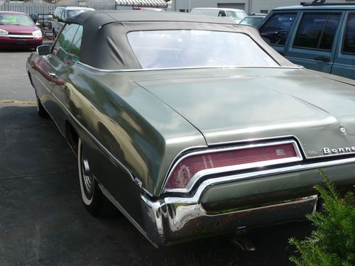 1969 Pontiac Convertible, image 5